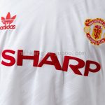 Man Utd 1986/88 Away Retro Jersey - 图片 5