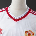Man Utd 1986/88 Away Retro Jersey - 图片 6