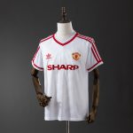 Man Utd 1986/88 Away Retro Jersey - 图片 8