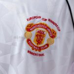Man Utd 1991 Away Retro Jersey - 图片 4