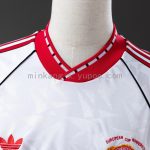 Man Utd 1991 Away Retro Jersey - 图片 5