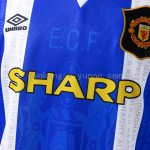 Man Utd 1994/96 Away Retro Jersey - 图片 5