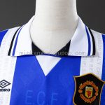 Man Utd 1994/96 Away Retro Jersey - 图片 6