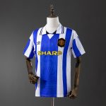 Man Utd 1994/96 Away Retro Jersey - 图片 8