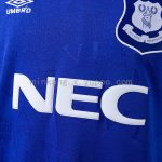 Everton 1994/1995 Home Retro Jersey - 图片 5