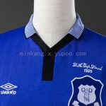Everton 1994/1995 Home Retro Jersey - 图片 6