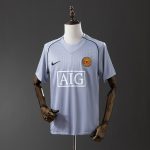 Man Utd 2007 Goalkeeper Grey Retro Jersey - 图片 8