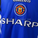 Man Utd 1996-1998 Away Retro Jersey - 图片 4