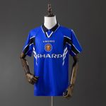 Man Utd 1996-1998 Away Retro Jersey - 图片 7