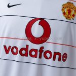 Man Utd 2003-2005 Away Retro Jersey - 图片 6