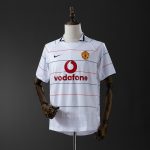 Man Utd 2003-2005 Away Retro Jersey - 图片 9