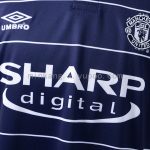 Man Utd 1999-2000 Away Retro Jersey - 图片 6