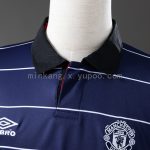 Man Utd 1999-2000 Away Retro Jersey - 图片 7