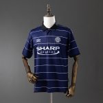 Man Utd 1999-2000 Away Retro Jersey - 图片 9