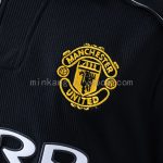 Retro 1998-1999 Manchester United Black Jersey - 图片 4