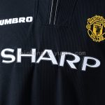 Retro 1998-1999 Manchester United Black Jersey - 图片 5