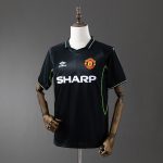 Retro 1988 Manchester United Away Jersey S-XXL