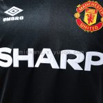 Retro 1988 Manchester United Away Jersey S-XXL - 图片 5