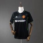 Retro 1988 Manchester United Away Jersey S-XXL - 图片 8