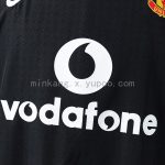 Manchester United 2003-2005 Away Retro Jersey S-XXL - 图片 5
