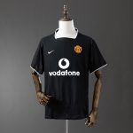 Manchester United 2003-2005 Away Retro Jersey S-XXL - 图片 8