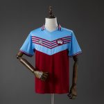 West Ham United 1976-1980 Home Retro Jersey - 图片 2
