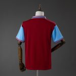 West Ham United 1976-1980 Home Retro Jersey - 图片 3