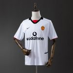 Man Utd 2002/03 Away Retro Shirt S-XXL
