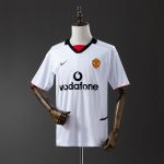Man Utd 2002/03 Away Retro Shirt S-XXL - 图片 8