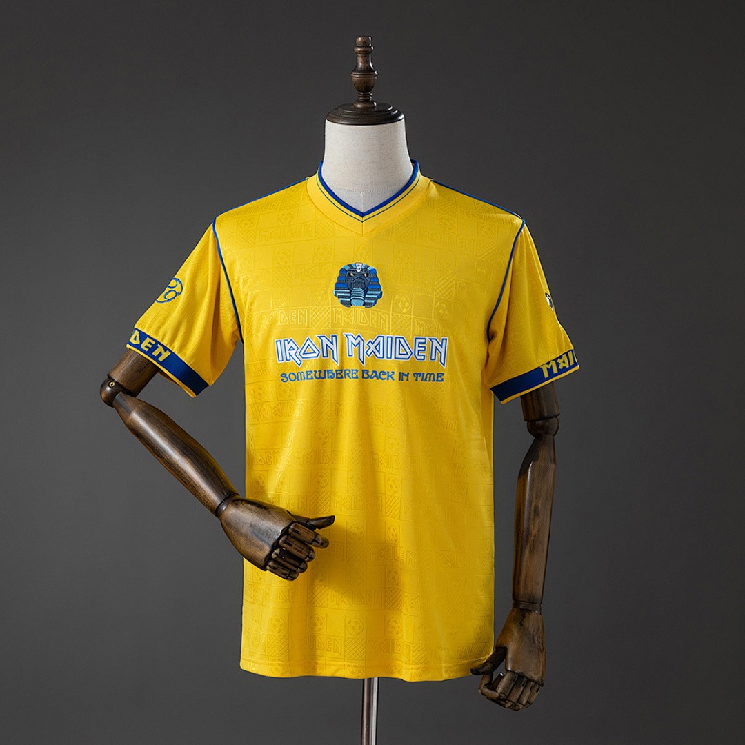 West Ham United 2008 Retro Yellow Jersey