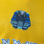 West Ham United 2008 Retro Yellow Jersey - 图片 5