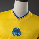 West Ham United 2008 Retro Yellow Jersey - 图片 7