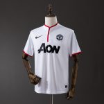 Retro 13/14 Manchester United Away Jersey S-XXL - 图片 9