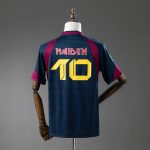 Iron Maiden x West Ham United 2010 Home Retro Jersey - 图片 3