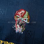 Iron Maiden x West Ham United 2010 Home Retro Jersey - 图片 6