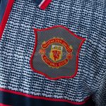 1995-96 Manchester United Away Retro Jersey S-XXL - 图片 4