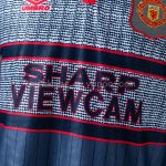 1995-96 Manchester United Away Retro Jersey S-XXL - 图片 5
