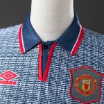 1995-96 Manchester United Away Retro Jersey S-XXL - 图片 6