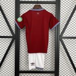 West Ham United 25/26 Home Kids Jersey - 图片 4