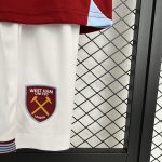 West Ham United 25/26 Home Kids Jersey - 图片 6