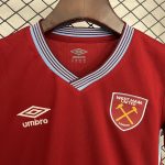 West Ham United 25/26 Home Kids Jersey - 图片 7