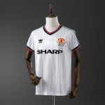 Man Utd 1983 Away Retro Jersey
