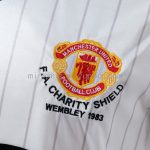 Man Utd 1983 Away Retro Jersey - 图片 4