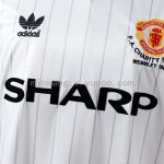 Man Utd 1983 Away Retro Jersey - 图片 5