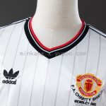 Man Utd 1983 Away Retro Jersey - 图片 6