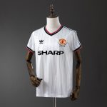 Man Utd 1983 Away Retro Jersey - 图片 8