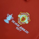 Manchester United 1977 Home Retro Jersey S-XXL - 图片 5