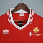 Manchester United 1977 Home Retro Jersey S-XXL - 图片 6