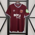 West Ham United 25/26 Home Jersey
