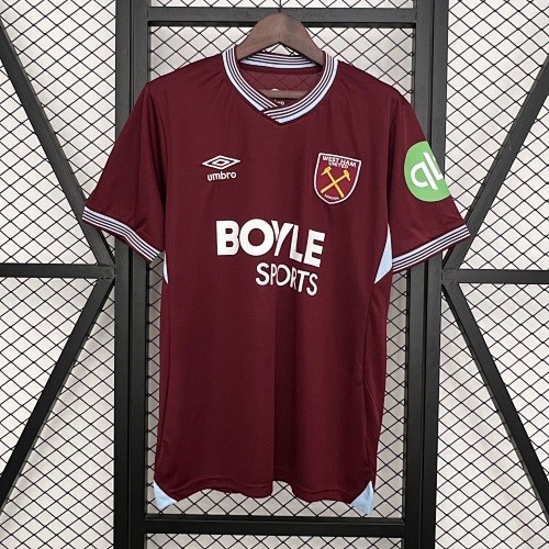 West Ham United 25/26 Home Jersey